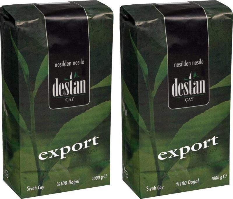 Export Çay (1 Kg) X 2 Adet