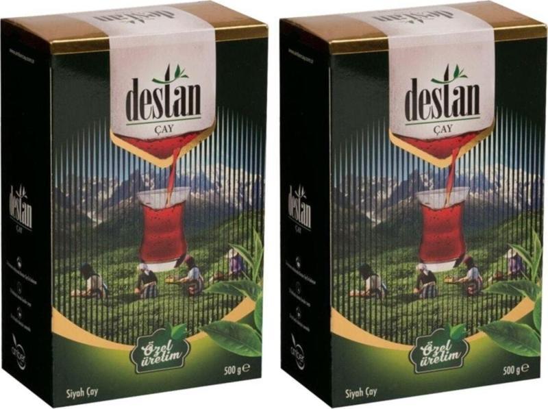 Özel Üretim Çay (500 Gr) X 2 Adet