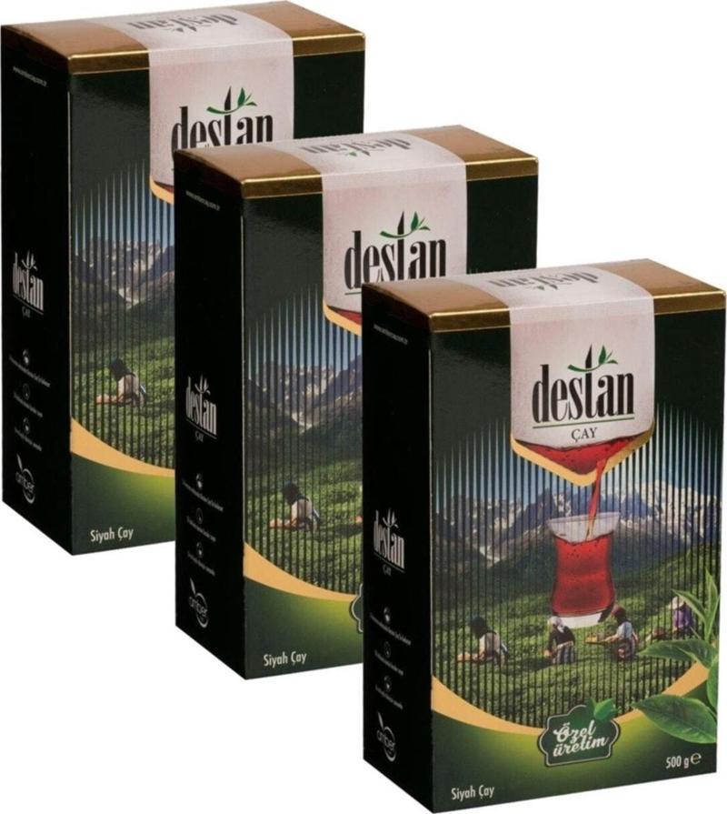 Özel Üretim Çay (500 Gr) X 3 Adet