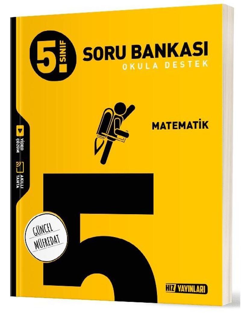 Hız Yayınları 2025 5. Sınıf Matematik Soru Bankası Yeni Müfredat