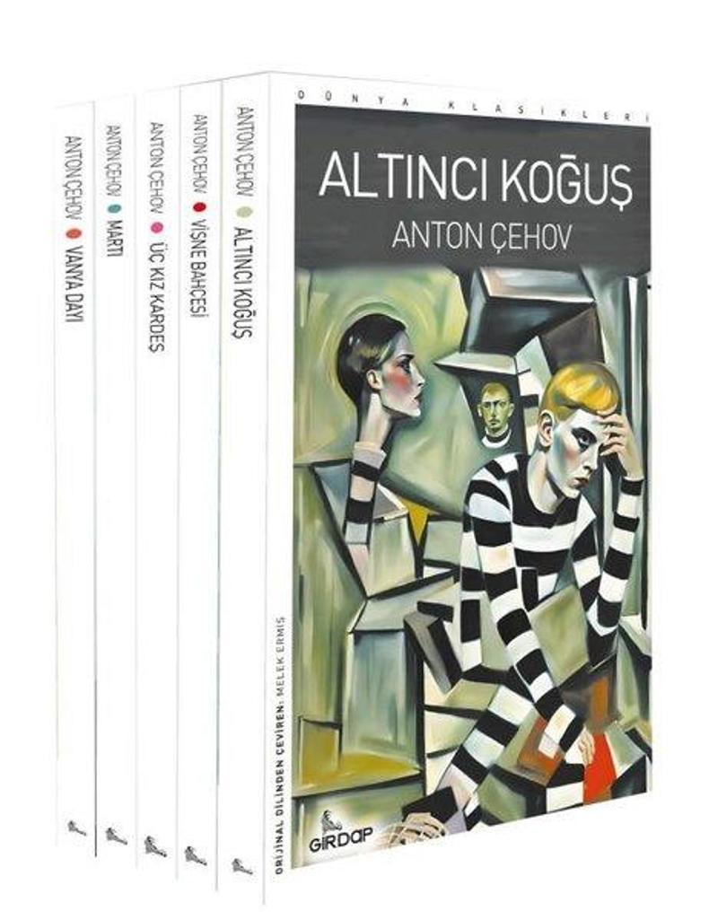 Anton Çehov Seti - 5 Kitap Takım