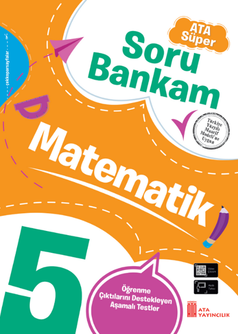 5. Sınıf Ata Süper Soru Bankam Matematik