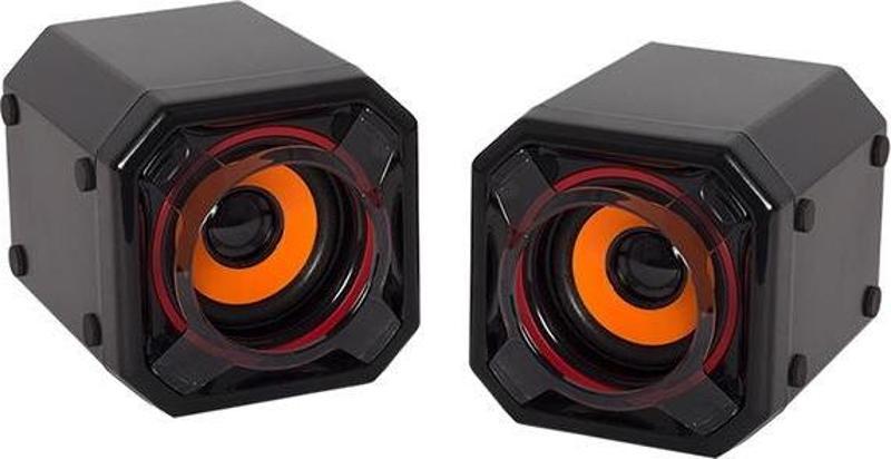 MAGICVOICE A8 1+1 USB MİNİ HOPARLÖR - SPEAKER (2*5 WATT - 3 OHM)