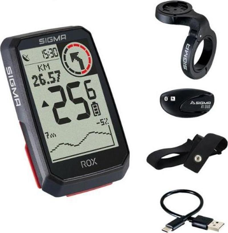 Rox 4.0 Gps Km Saati Hr Set