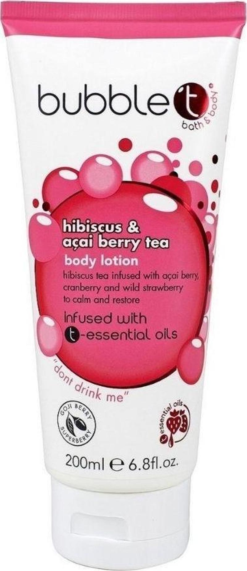 Hibiscus & Açai Berry Body Lotion 200 ml Vücut Losyonu