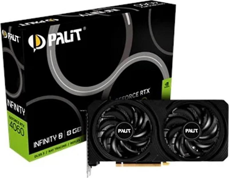 GeForce RTX 4060 Infinity 2 8GB GDDR6 128 Bit DLSS 3 Ekran Kartı
