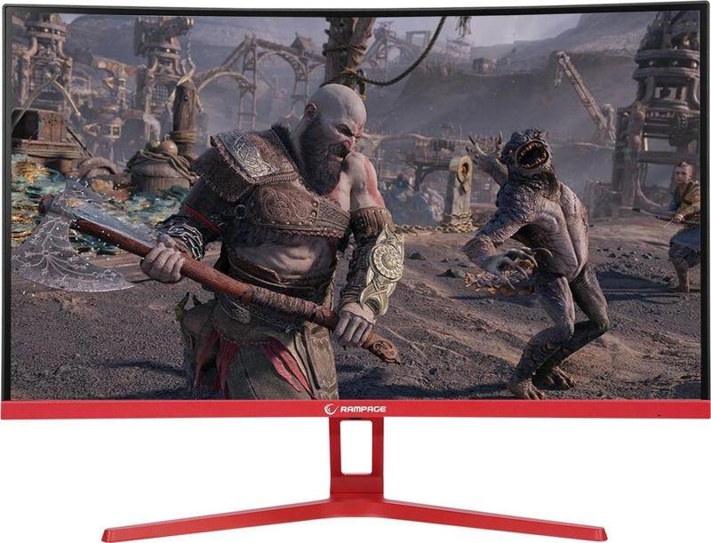 BLAZE BL27R165C 27" 165Hz 1ms HDMI+DP Freesync FullHD CSOT VA Curved Oyuncu Monitörü