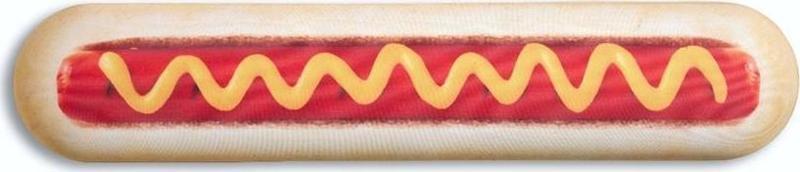 M11053Mustard Hot Dog Silikon Klavye Desteği