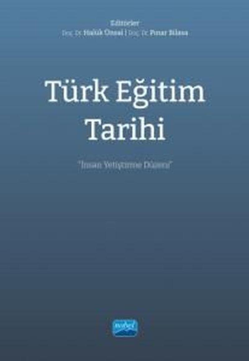 Nobel Akademik Yayıncılık Türk Eğitim Tarihi - Kolektif