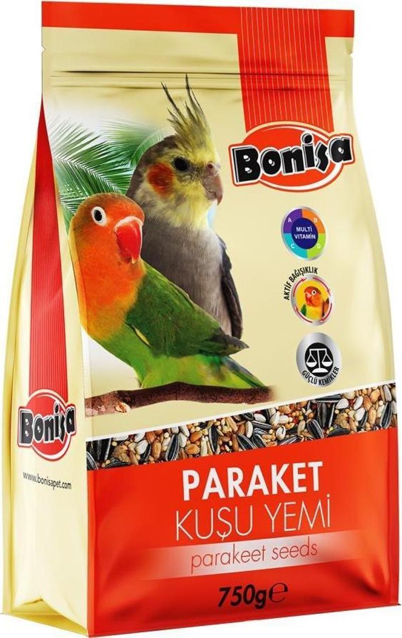 Parakeet Kuş Yemi 750 Gr