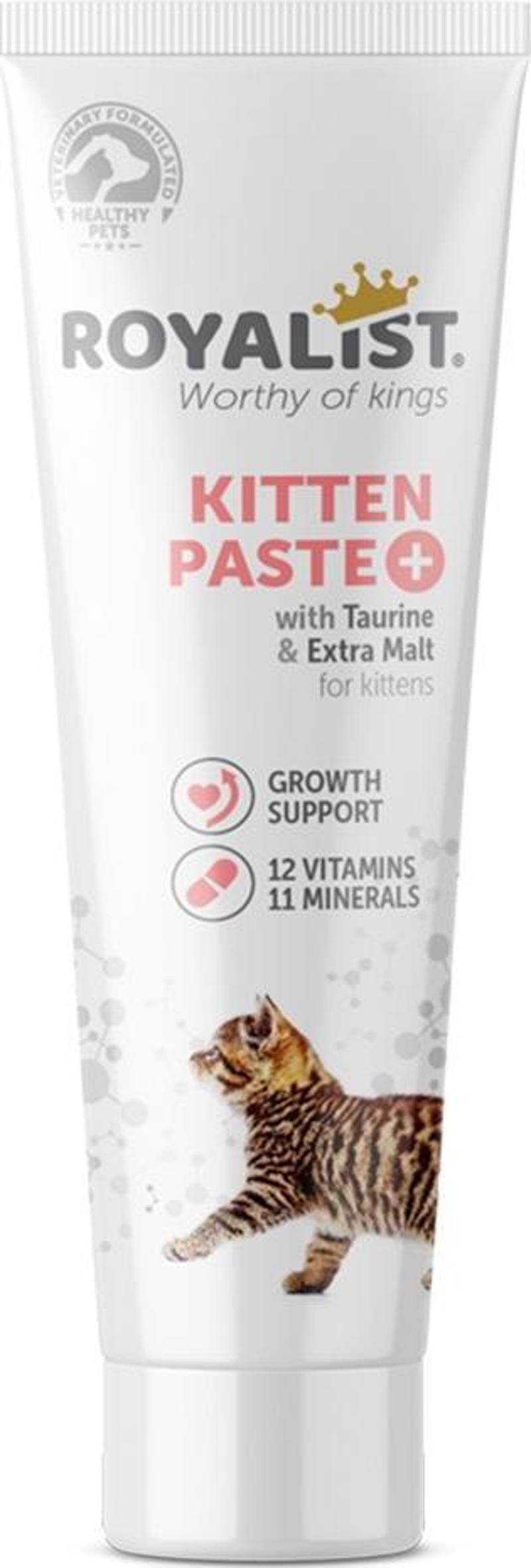 Kitten Paste (Yavru Kediler İçin Tamamlayıcı Yem) 100 Gr