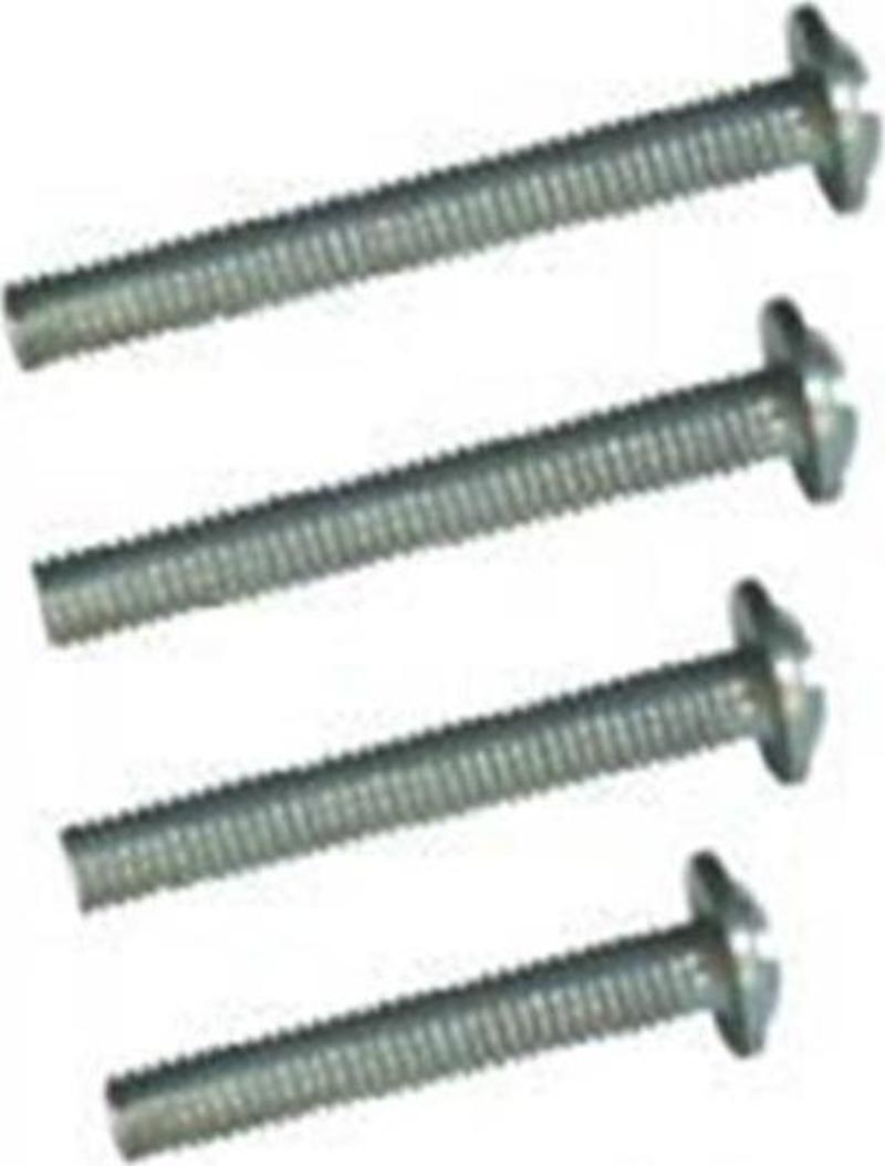 KULP VİDASI M4 3,5 CM ÇİNKO ( 10 ADET )