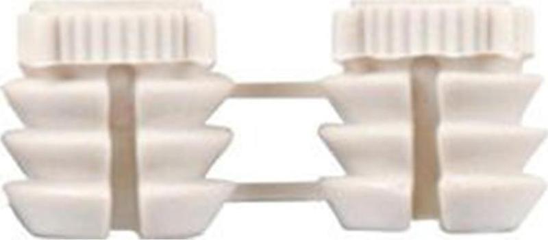 PLASTİK ŞERİT DÜBEL NATUREL M6/8X11 ( 25 ADET )