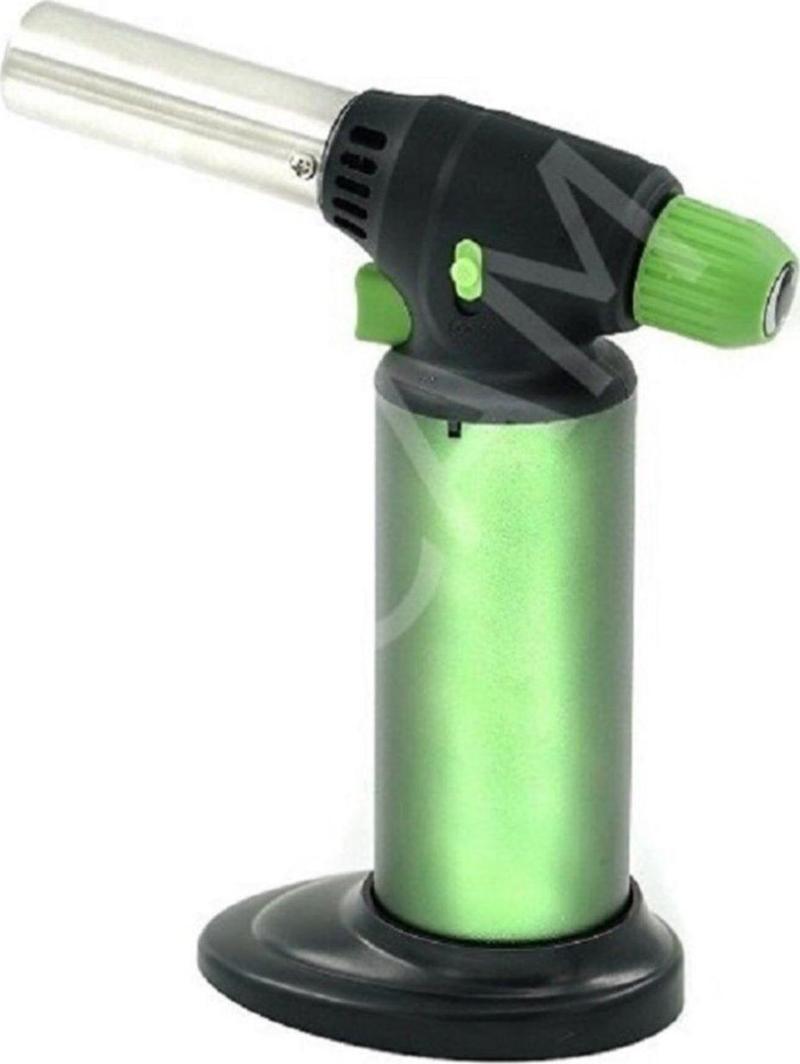 X502 Blow Torch Doldurulabilir Çakmaklı Pürmüz Set