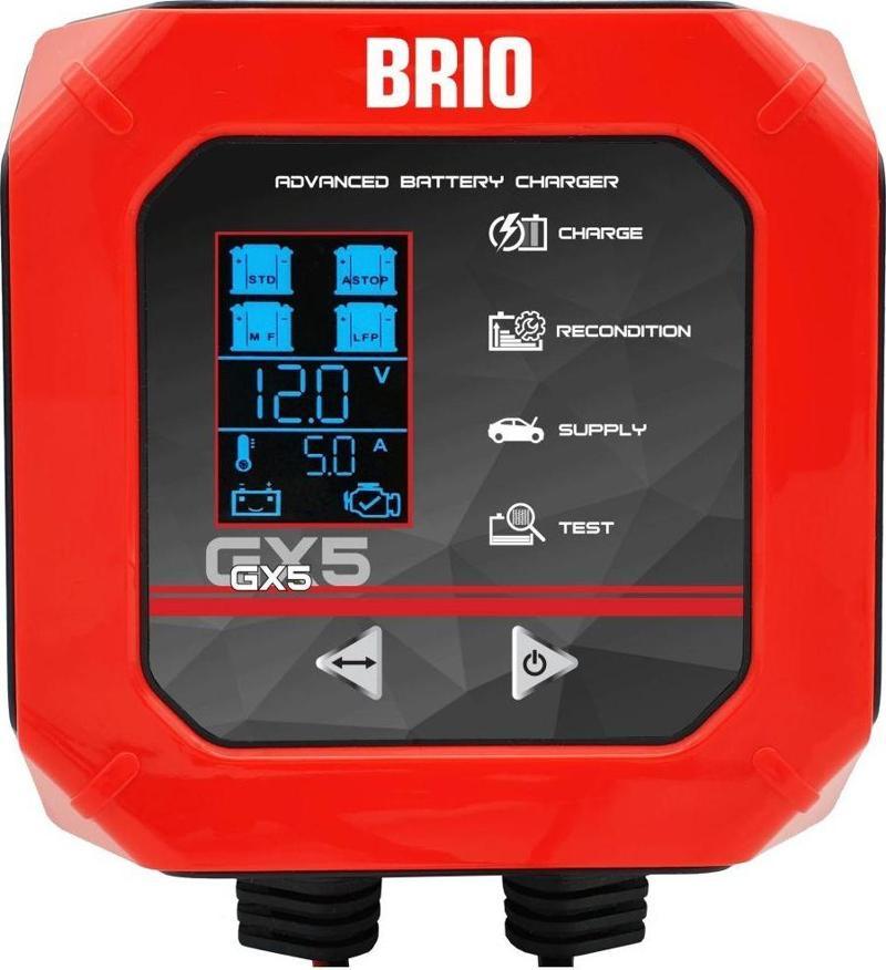 Akü Şarj Cihazı 12V 5A