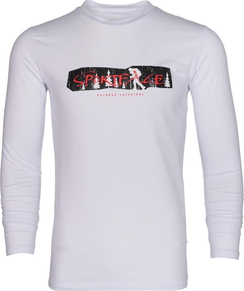 Sf-0006-6 Outdoor Yazılı Uzun Kollu Tişört