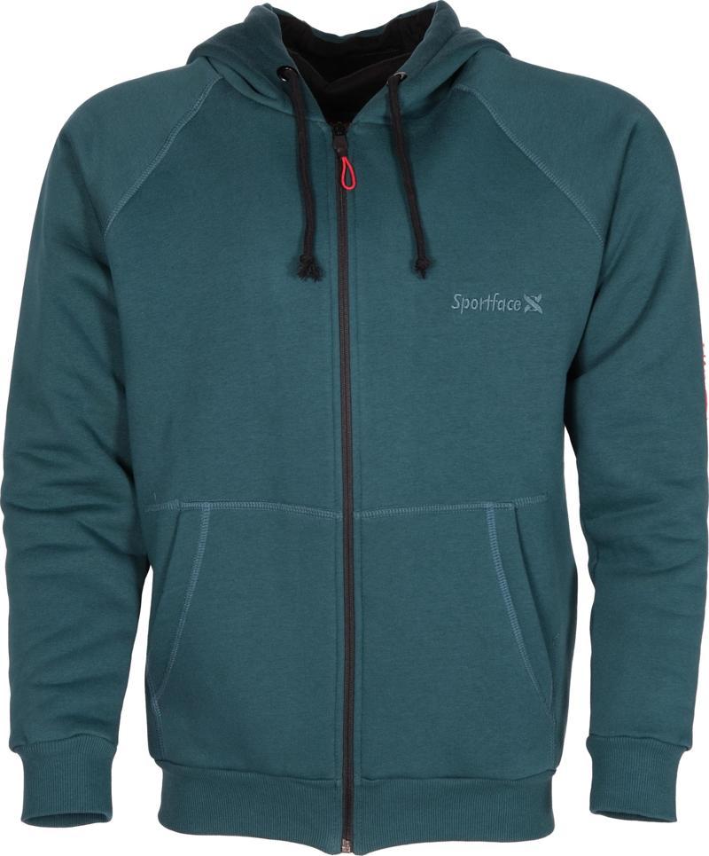 Sf-019 3 İplik Hoodie Ceket