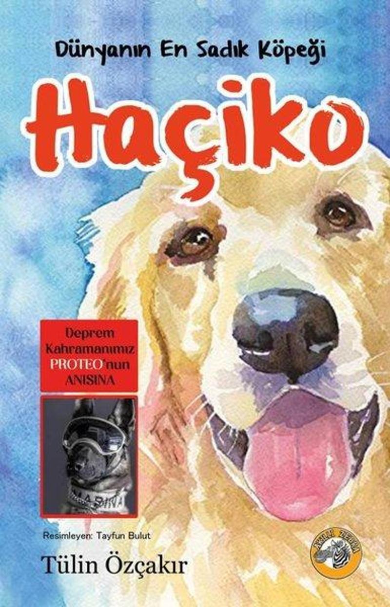 Akıllı Zebra Haçiko - Dünyanın En Sadık Köpeği - Tülin Özçakır