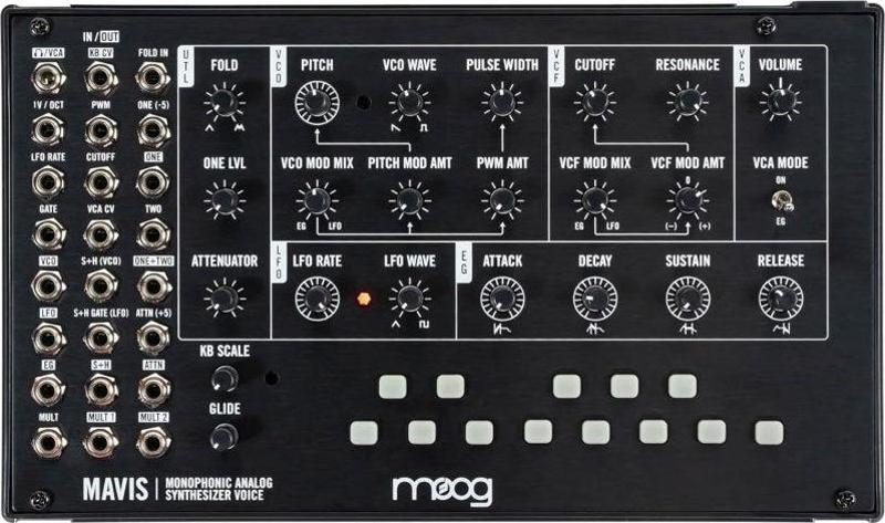 Moog Mavis Semi-modular Analog Synthesizer Kit