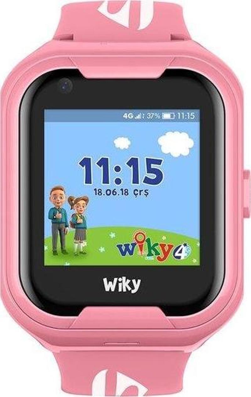Watch 4G Görüntülü Konuşma Pembe Akıllı Çocuk Saati