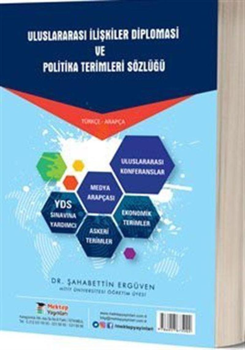 Uluslararası İlişkiler Diploması ve Politika Terimleri Sözlüğü