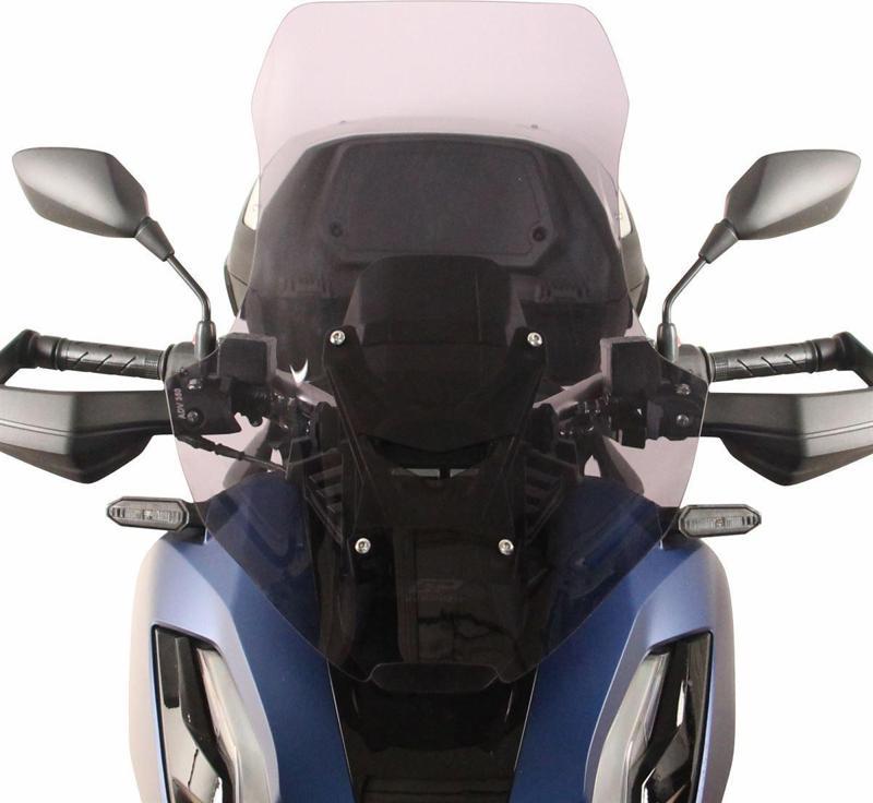 Honda ADV 350 2023-2024 Uyumlu Spor Ön Cam Şeffaf