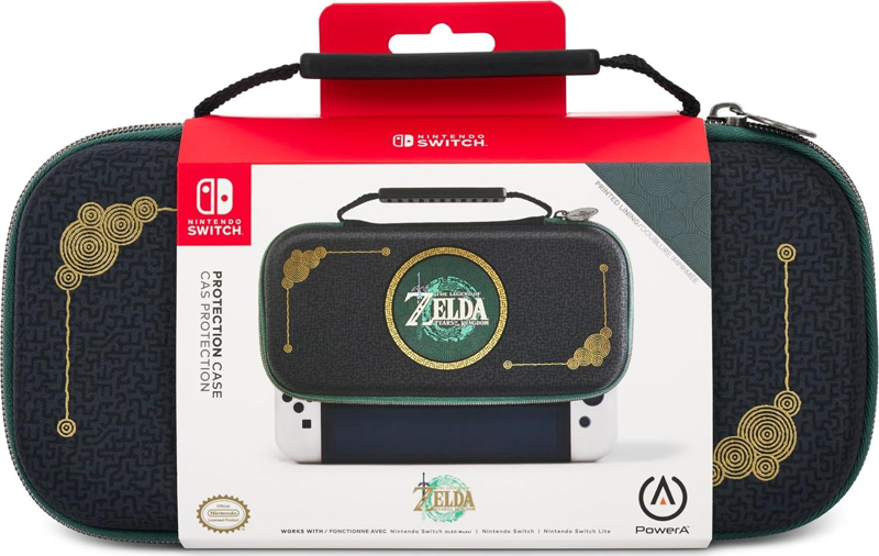 Nintendo Switch Taşıma Çantası Lisanslı Zelda Tears of the Kingdom Edition