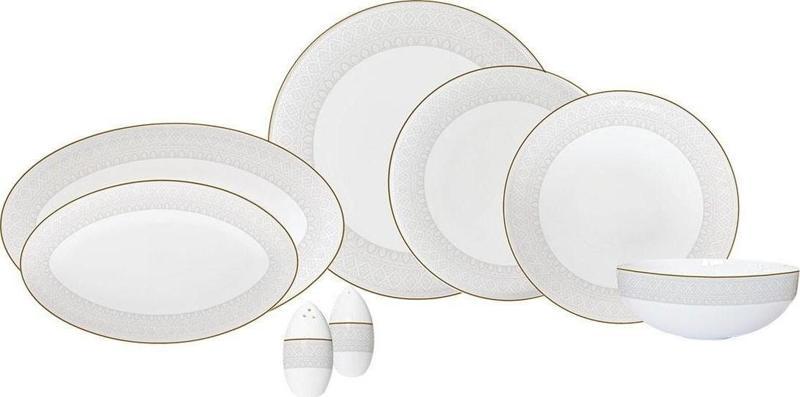 N3541 Galia Elegans 28 Parça 6 Kişilik Yemek Takımı