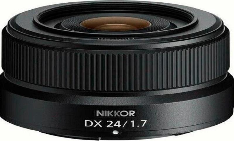 NIKKOR Z DX 24mm f/1.7 Lens