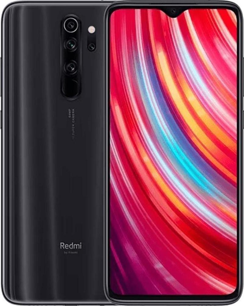 Redmi Note 8 Pro Black 64GB Yenilenmiş A Kalite (12 Ay Garantili)