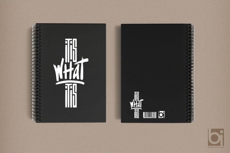 İtis What İtis A5 Çizgisiz Spiralli Defter Bigelio