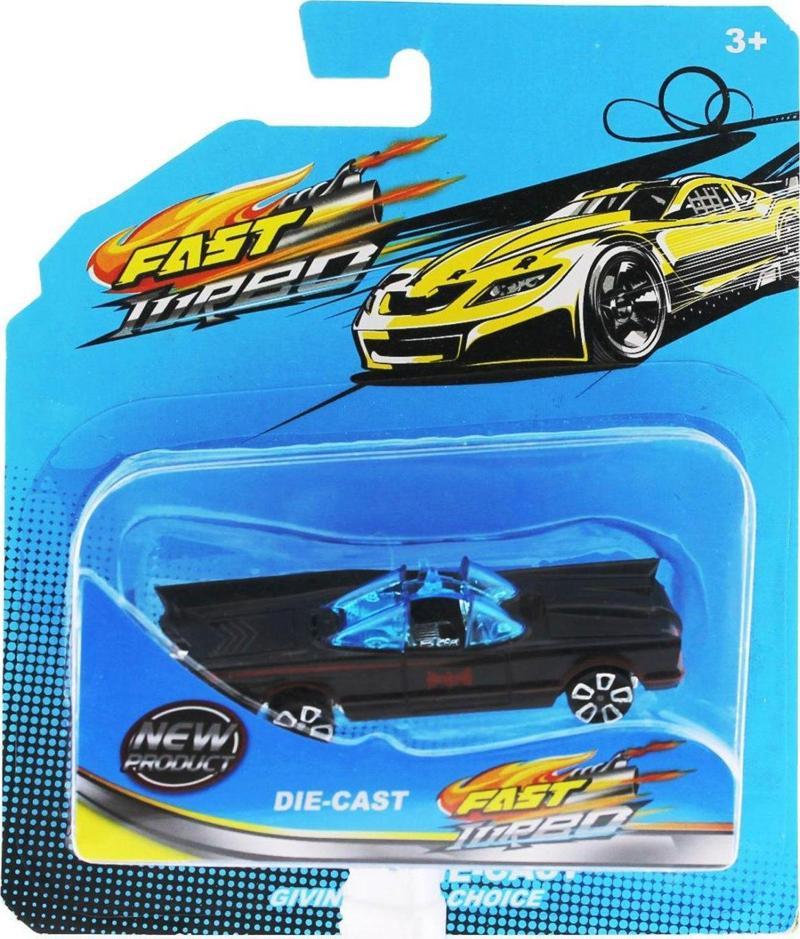 Klasik Üstü Açık Yarasa Araba Die Cast 1:64 Ölçekli Metal Tasarım