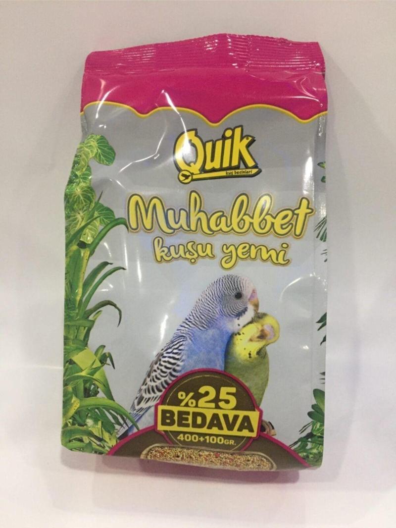 Muhabbet Kuşu Yemi 500 G