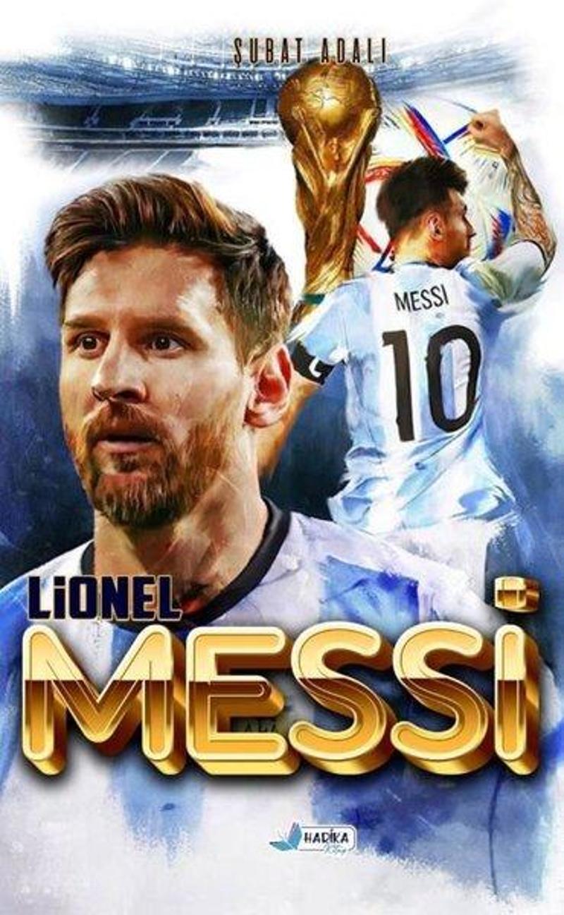 Harika Kitap Lionel Messi - Şubat Adalı