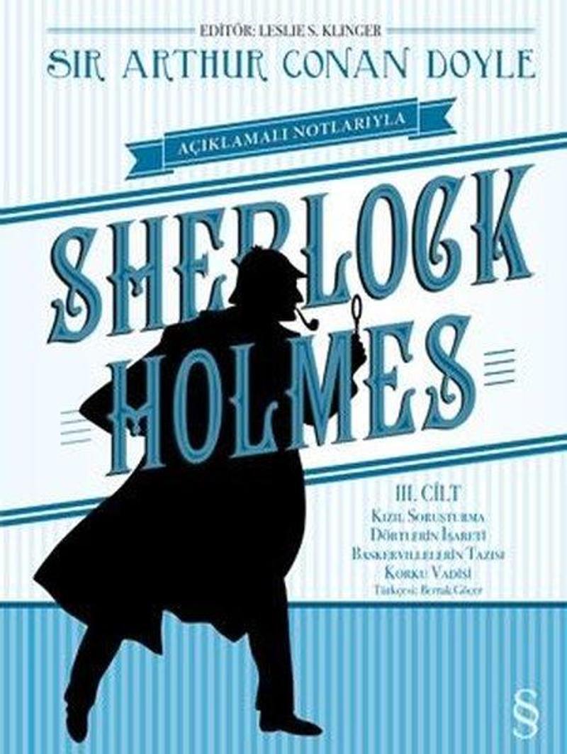 Everest Yayınları Sherlock Holmes 3.Cilt - Sir Arthur Conan Doyle