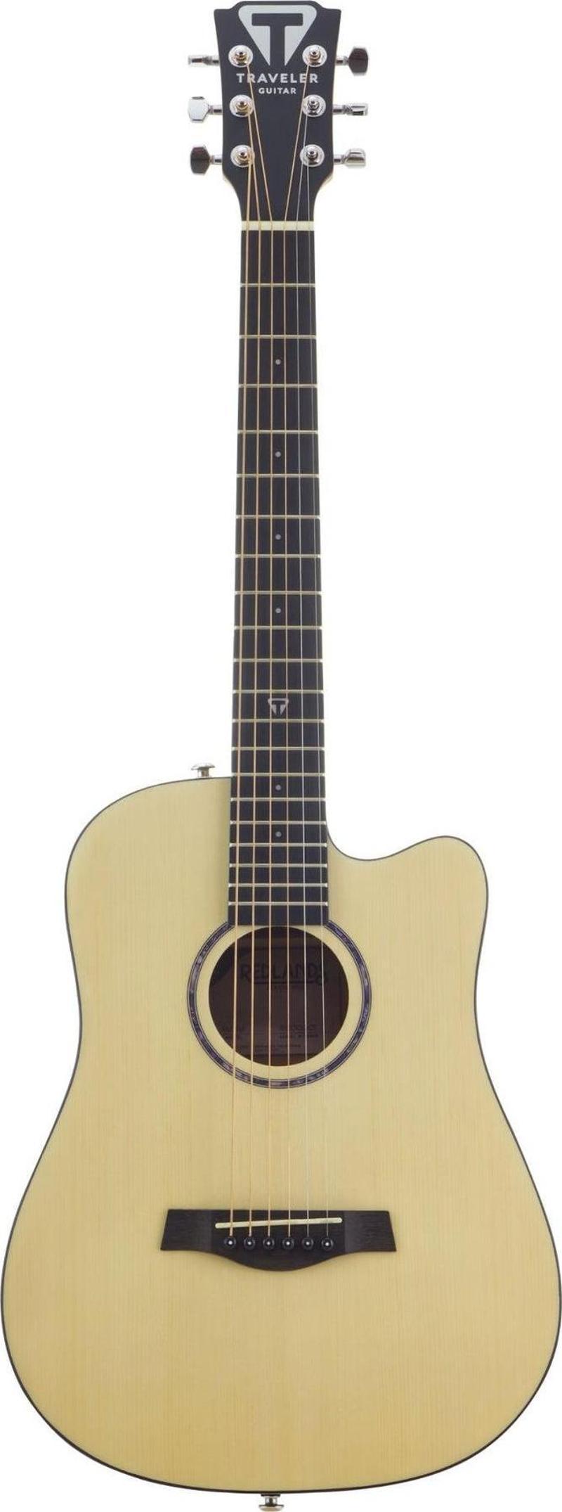 Traveler RMSM Redlands Mini Akustik Gitar