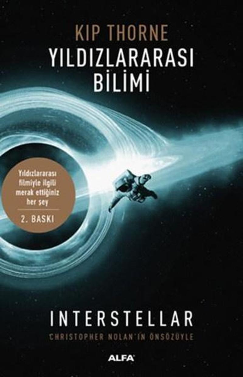 Alfa Yayıncılık Yıldızlararası Bilimi - Kip Thorne