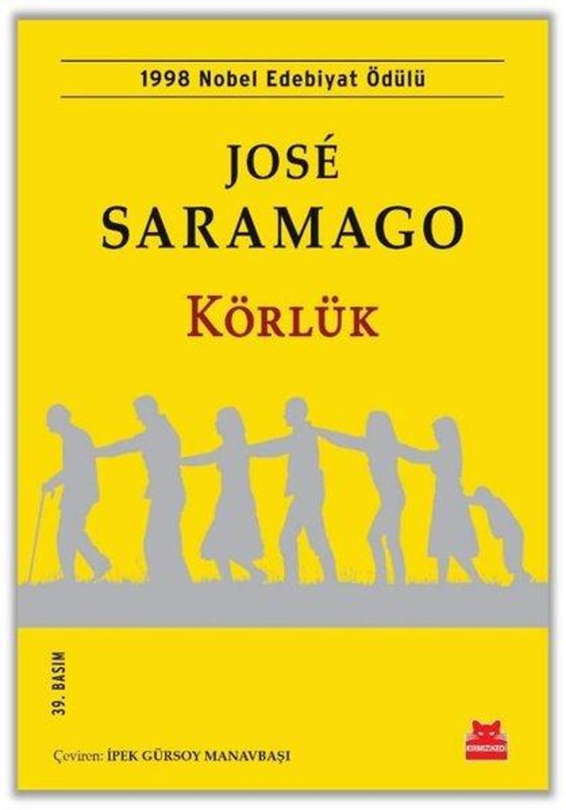 Kırmızı Kedi Yayinevi Körlük - Jose Saramago