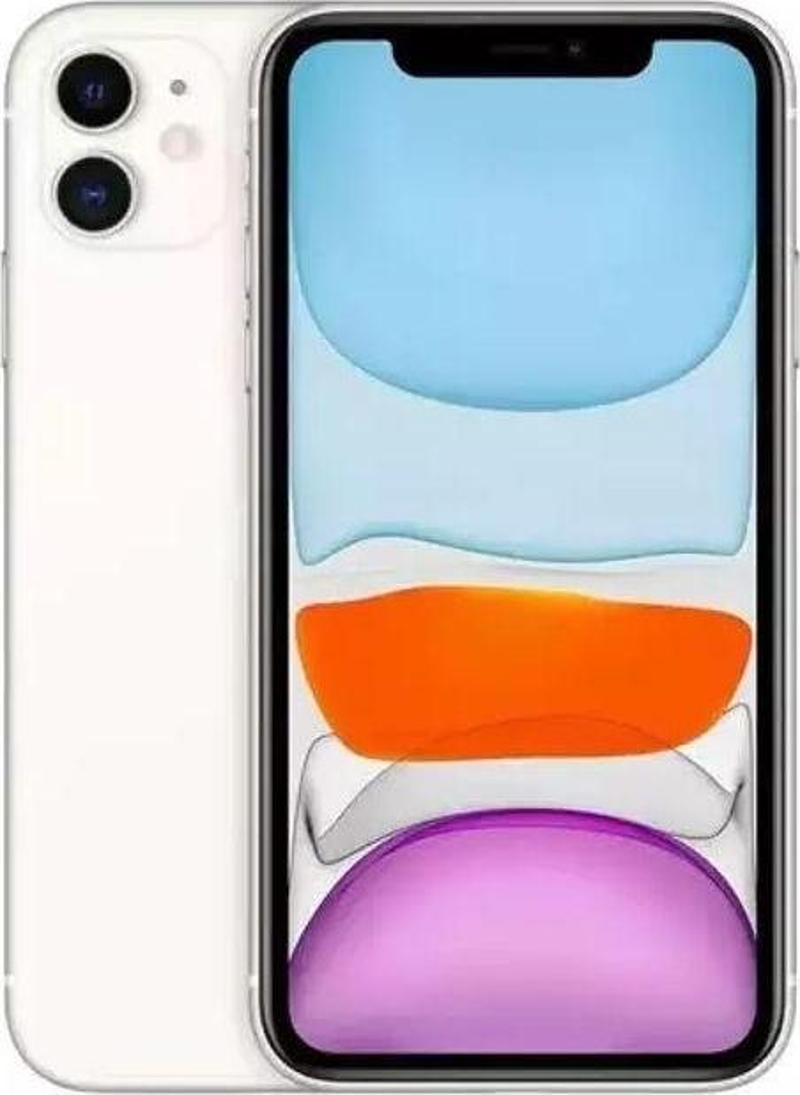 iPhone 11 128 GB Beyaz (Apple Türkiye Garantili)