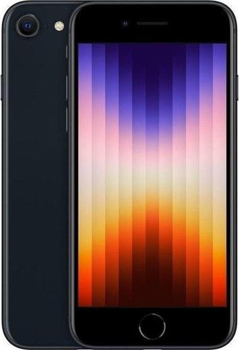 iPhone SE 2022 128 GB Siyah (Apple Türkiye Garantili)