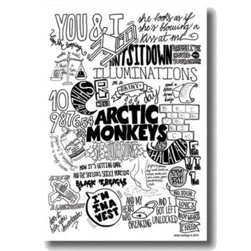 Deffter Deffter Music Of The Word / Arctic Monkeys 64745-3