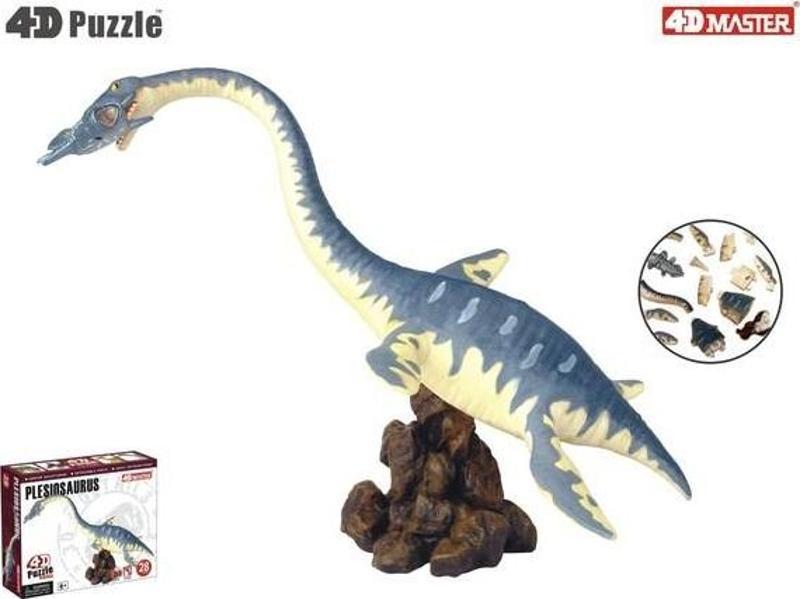 Plesiosaurus 3D Mini Puzzle