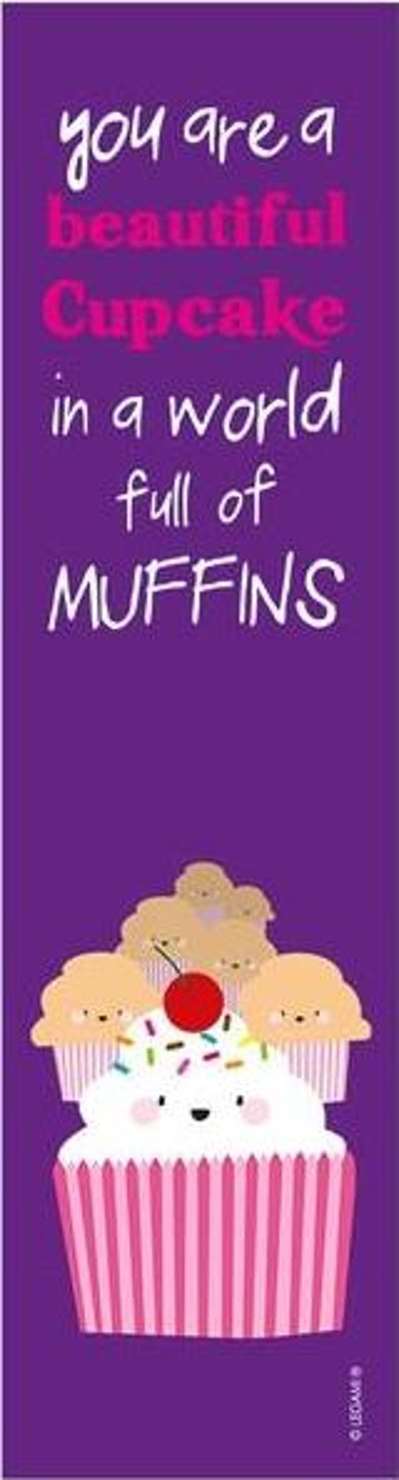 Cupcake Muffin Ayraç