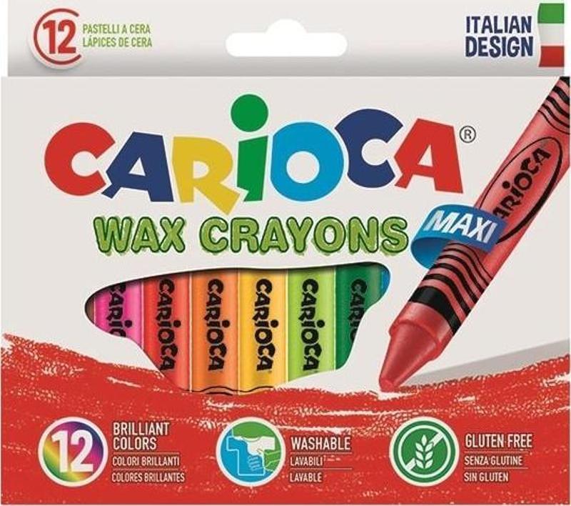 Jumbo 12'li Pastel Boya