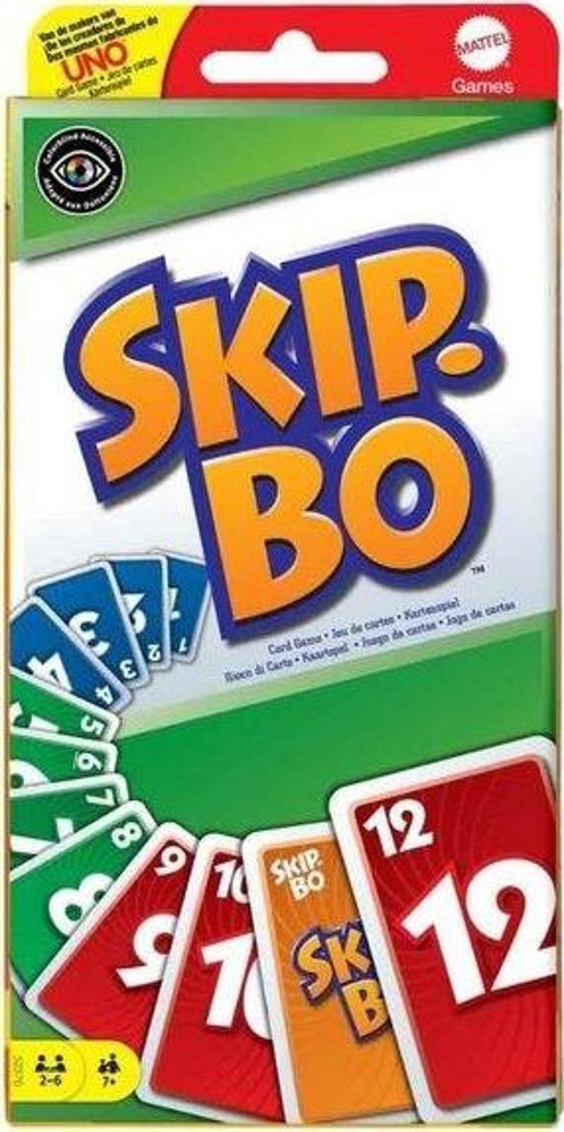 Skip-Bo Kart Oyunu 52370