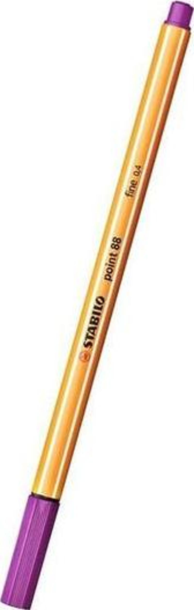 Point 88 Fineliner Lila Kalem