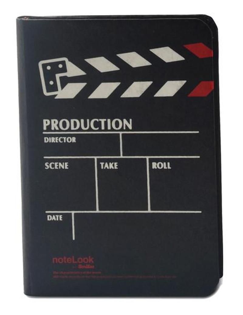 Notelook Notelook Production A6 Dikey Çizgili Siyah 100 Yaprak 70 T000Dftproba6V