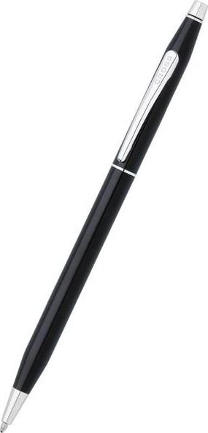AT0082-77 Classic Century Black Lacquer Tükenmez Kalem