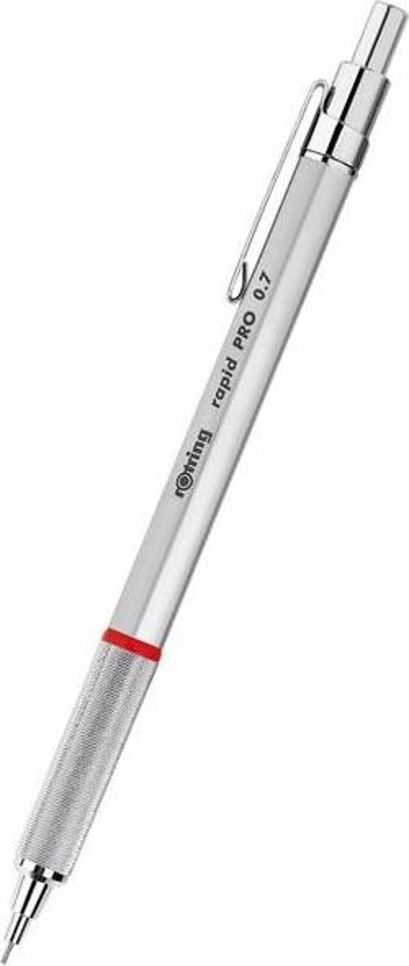 Rapid Pro S0914530 0.7 mm Krom Tekli Kutu Versatil Kalem