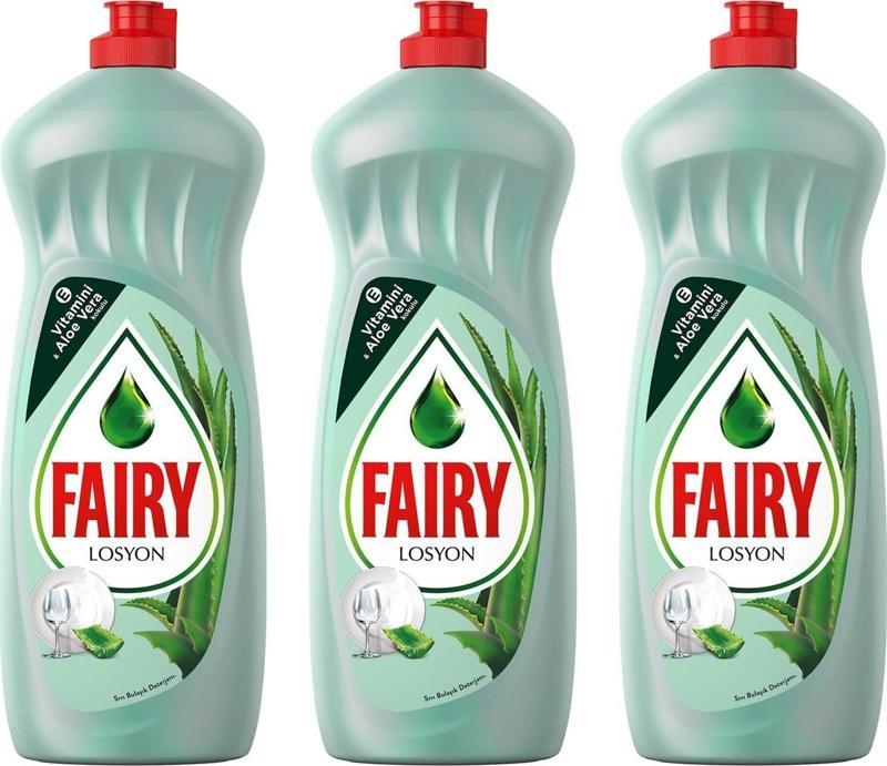 Losyon Bulaşık Deterjanı 750 Ml Aloevera X 3 Adet